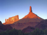 Sandstone Formations at Sunset, Utah, USA Fotografie-Druck von Christopher Talbot Frank