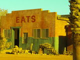 Abandoned Desert Eatery, Sloan, Nevada, USA Photographic Print by Nancy & Steve Ross