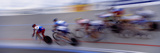 Bike Racers at Velodrome Photographic Print by Nancy & Steve Ross