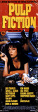 Pulp Fiction – Cover with Uma Thurman Movie Poster Posters