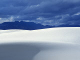Sand Dunes at White Sands National Monument, New Mexico, USA Photographie par Diane Johnson