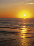Sunrise Over Myrtle Beach, South Carolina, USA Fotografie-Druck von Dennis Flaherty