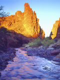 Stream Near Fisher Towers, Utah, USA Photographic Print by Christopher Talbot Frank