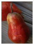 Red Ripe Pear II Print by Nicole Katano Red Ripe Pear II Print by Nicole Katano