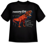 Youth: Animal Wildlife - T-Rex T-shirts