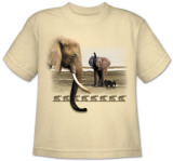Youth: Wildlife-Elephant T-shirts