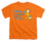 Youth: Garfield - I Probably Did It T-shirts