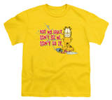 Youth: Garfield - Not My Fault T-shirts
