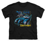 Youth: Batman - Nice Wheels Shirts