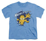 Youth: Garfield - Master of Disaster T-shirts