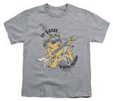 Youth: Garfield - G with the Band Shirt