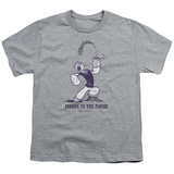 Youth: Popeye - Strong to the Finish T-shirts
