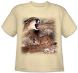 Youth: Wildlife-Mountain Lion T-shirts