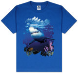 Youth: Animal Wildlife - Shark Reef T-Shirt