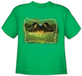 Youth: Animal Wildlife - Frog Shirts