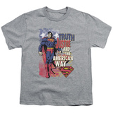 Youth: Superman - Truth, Justice T-shirts
