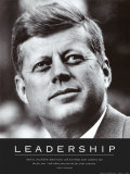 Leadership: JFK Affiches
