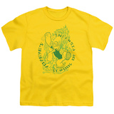 Youth: Popeye - Popeye's Fightin' School T-shirts