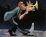 Modern Jazz Step Prints by David Garibaldi