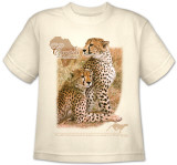 Youth: Animal Wildlife - Cheetah T-Shirt