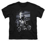 Youth: Elvis - Motorcycle T-shirts