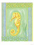 Seahorse Lámina por Cynthia Rodgers Seahorse Lámina por Cynthia Rodgers