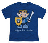 Youth: Novelty - Official Hero T-shirts