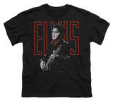Youth: Elvis - Red Guitarman T-Shirt