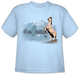 Youth: Animal Wildlife - Wild Horses T-Shirt