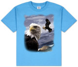 Youth: Animal Wildlife - Eagle T-Shirt