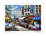 Under the Tuscan Sun Poster by Sharie Hatchett Bohlmann