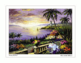 Terrace of the Sun Posters by Sharie Hatchett Bohlmann