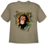 Youth: Wildlife-Chimp T-Shirt