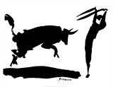 La corrida III Art par Pablo Picasso
