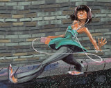 Afternoon Urban Stroll Prints by David Garibaldi