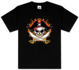 Youth: Novelty - Pirate Skull T-shirts
