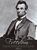 Abraham Lincoln Affiches