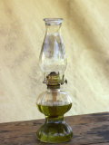 Kerosene Lamp at a Confederate Camp Reenactment, Shiloh National Military Park, Tennessee Photographic Print