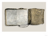 Diary Kept by William Clark of the Lewis and Clark Expedition, c.1804-1806 Giclee Print