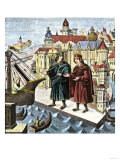 Trade in a Seaport of the Mediterranean About the Time of Marco Polo Giclee Print