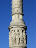Detail of the Victory Monument at Yorktown Battlefield, Virginia Photographic Print