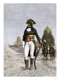 Napoleon Bonaparte at Cairo during His Invasion of Egypt, c.1798 Giclee Print