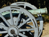 Revolutionary War French Cannon Called the Fox, Yorktown Battlefield, Virginia Photographic Print
