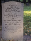 Boston Massacre Victims' Grave in the Old Granary Burying-Ground, Boston, Massachusetts Photographic Print