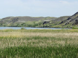 Missouri River Where Lewis and Clark Had Their First Meeting with the Sioux Nation, c.1804 Photographic Print