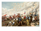 General Andrew Jackson's Victory over the British at New Orleans, c.1815 Giclee Print