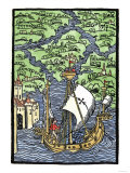 Isabella, the Settlement Founded by Columbus on Hispaniola, c.1493 Giclee Print