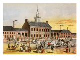 Independence Hall in Philadelphia Giclee Print