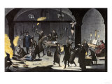 Variety of Tortures Used during the Spanish Inquisition Giclee Print