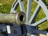 Close-Up of a Revolutionary War Cannon at Yorktown Battlefield, Virginia Photographic Print
